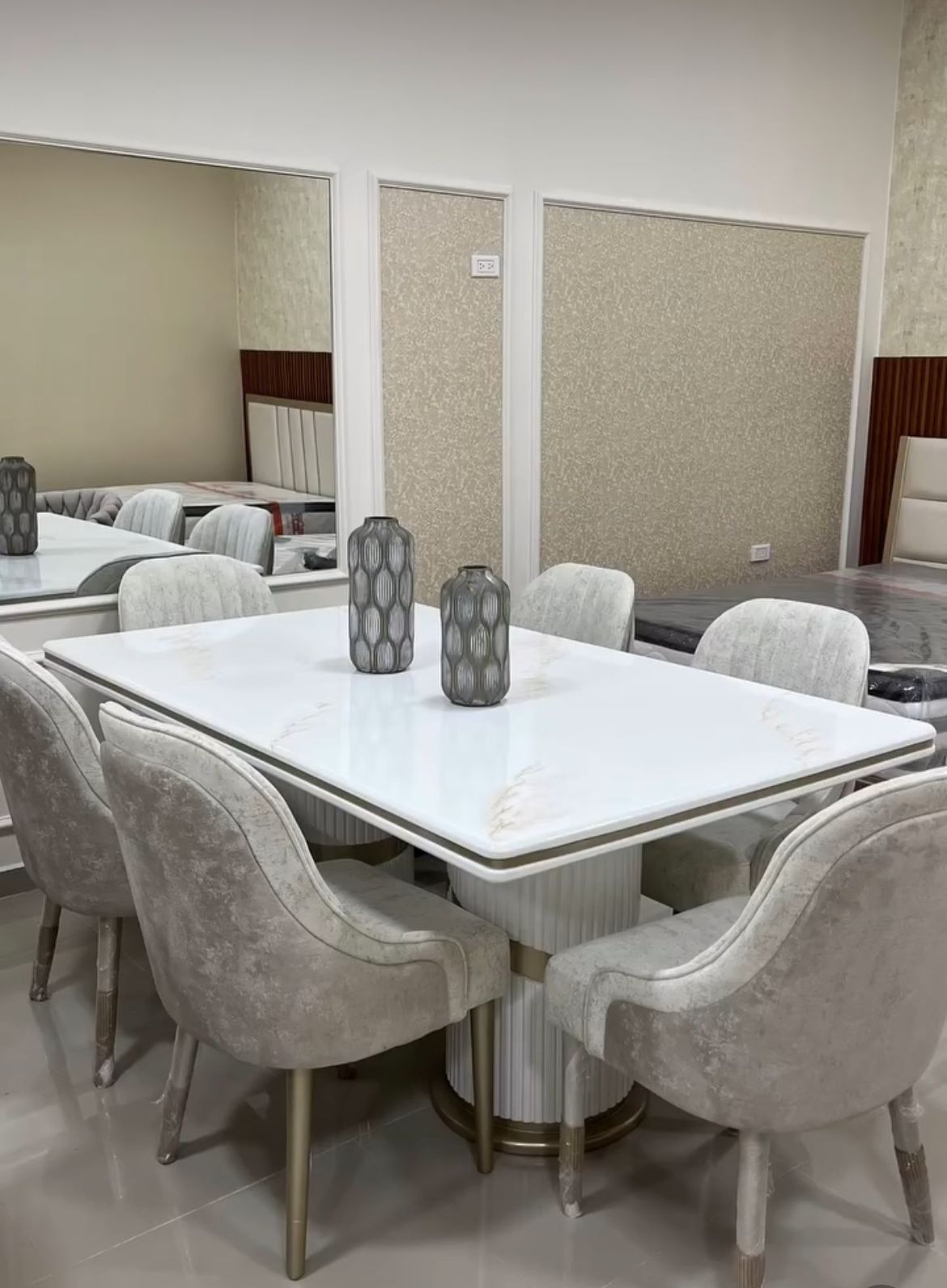 Juego de Comedor Imperial Luxe