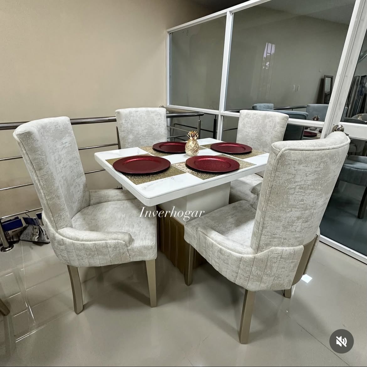 Comedor Elegance Gold