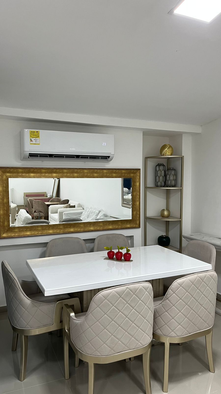 Comedor Imperial Luxe 6 puestos